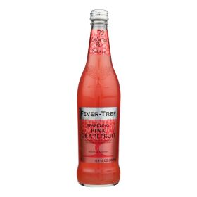 Fever-tree - Mixer Sprkling Pink Grapefruit - Case Of 8-16.9 Fz