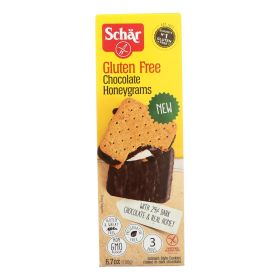 Sch√§r Gluten Free Chocolate Honeygrams - Case Of 6 - 6.7 Oz