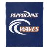 Pepperdine OFFICIAL NCAA "Alumni" Silk Touch Throw Blanket; 50" x 60"