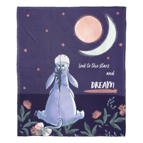 Winnie the Pooh; Star Gazer Eeyore Aggretsuko Comics Silk Touch Throw Blanket; 50" x 60"