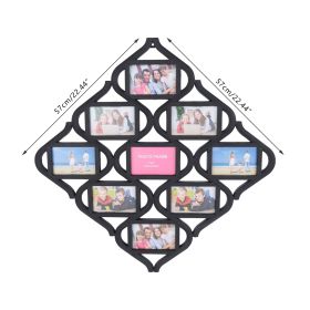 Collage Photo Frame 4x6 Inch Collage Photo Frame 9 Picture Frames for Multi Photo Family Wall Decor