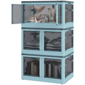 Storage Bins-Blue