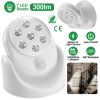 Wireless LED Spotlight 90 Degree Motion Sensor Night Lamp 360¬∞Rotate Cordless Stairs Lights Battery Operated