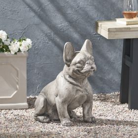 DOG GARDEN SCULPTURE