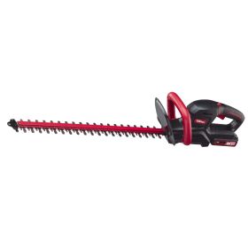 Hyper Tough 20V Max Cordless 22-inch Hedge Trimmer, 2.0Ah Battery and Charger Included, HT21-401-003-07