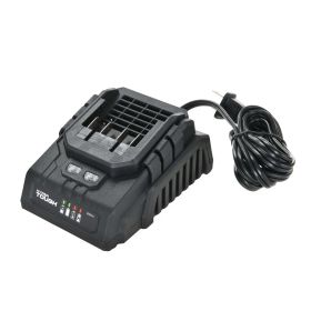 Hyper Tough 20V Lithium-Ion Battery Fast Charger for Hyper Tough 20V Rechargeable Batteries, New Condition