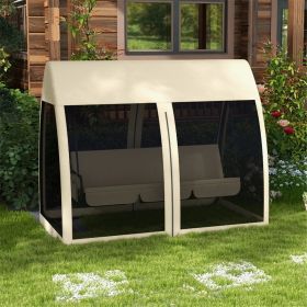 Garden rocking chair with canopy (Swiship-Ship) (Prohibited by WalMart)