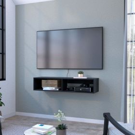 Entertainment Center Shelley, Living Room, Black