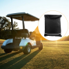 Universal 4-seater golf cart cover 210D and UV resistant outdoor cover suitable for golf carts