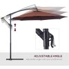 Outdoor beach umbrella/Patio Offset Umbrella (Swiship-Ship)(Prohibited by WalMart)