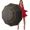 Large Double Windproof Waterproof Golf Rain Umbrella For Men And Women