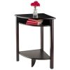 Liso Corner Table; Cube Storage and Shelf