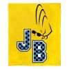 Cartoon Network's Johnny Bravo Silk Touch Throw Blanket, 50" x 60", JB