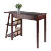 Aldric Writing Desk; Walnut