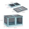 Storage Bins-Blue