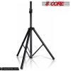 5 Core Speaker Stand Pair Tripod Floor Heavy Duty Adjustable Up to 72 Inch DJ Studio Monitor Stands Pole Mount- SS HD 2PK BLK WOB