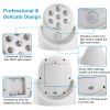 Wireless LED Spotlight 90 Degree Motion Sensor Night Lamp 360¬∞Rotate Cordless Stairs Lights Battery Operated