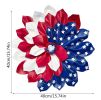 Independence Day home Decor US Flag Garland National Day Christmas Family Decoration Scene Layout Props