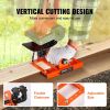 VEVOR Chainsaw Mill, Vertical Lumber Cutting Guide with 2"-6" Cutting Width, Cast Iron Portable Timber Chainsaw Attachment, Lightweight Wood Timber Mi