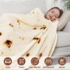 RAINBEAN 71IN Burritos Double Sided Blankets Adult Size, Tortilla Blanket for Kids, Cool Stuff Gifts for Man and Boys, Novelty Food Wrap Blanket, Taco