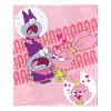 Cartoon Network's Chowder Silk Touch Throw Blanket, 50" x 60", I'm Not Your Boyfriend