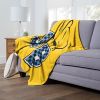 Cartoon Network's Johnny Bravo Silk Touch Throw Blanket, 50" x 60", JB