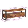 TV Stand 47.2"x13.8"x17.7" Solid Wood Sheesham