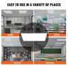 VEVOR 1 Pack 2x4 FT LED Flat Panel Light, 6000LM 50W, Surface Mount LED Drop Ceiling Light Fixture with Adjustable Color Temperature 3500K/4000K/5000K