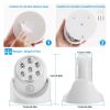 Wireless LED Spotlight 90 Degree Motion Sensor Night Lamp 360¬∞Rotate Cordless Stairs Lights Battery Operated