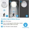 Wireless LED Spotlight 90 Degree Motion Sensor Night Lamp 360¬∞Rotate Cordless Stairs Lights Battery Operated