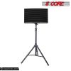 5 Core Speaker Stand Tripod Floor Heavy Duty Adjustable Up to 72 Inch DJ Studio Monitor Stands Pole Mount  - SS HD 1PK BLK BAG