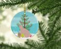 NEW Don Sphynx Cat Christmas Ceramic Ornament Christmas Tree Hanging Decorations for Home Christmas Holiday, Party, Gift, 3 in, Multicolor