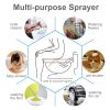 Bidet Sprayer for Toilet, Handheld Cloth Sprayer, Bathroom Sprayer Kit Spray Attachment with Hose, Stainless Steel Easy Install Great Water Pressure f