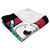 Adventure Time Silk Touch Throw Blanket, 50" x 60", Adventure Comic