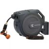 Giraffe Tools Retractable Garden Hose Reel 1/2 Inch x 130 ft, Super Heavy Duty, Any Length Lock, Slow Return System