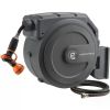 Giraffe Tools Retractable Garden Hose Reel 1/2 Inch x 130 ft, Super Heavy Duty, Any Length Lock, Slow Return System