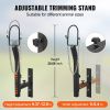 VEVOR Livestock Trimming Stand, Goat & Sheep Stand 9.37-12.8 inch Adjustable Height 0-5.4 inch Width, Metal Goat Milking and Shearing Stand Attachment