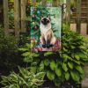 Birman Cat By the Christmas Tree Garden Flag Mailbox Flag Decorative Yard Flag Banner Outside Patio Artwork Yard Flower Beds, Garden Size, Multicolor