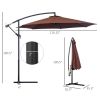 Outdoor beach umbrella/Patio Offset Umbrella (Swiship-Ship)(Prohibited by WalMart)