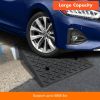 2pcs Car Ramps,Non-Slip Portable Ramps for Wheelchairs,Rise Channel Doorway Ramp Threshold Ramps for Doorways,Wheelchair Ramps for Steps