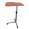 Home Use Multifunctional Lifting Computer Desk Brown