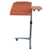 Home Use Multifunctional Lifting Computer Desk Brown