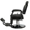 Professional Hydraulic Lift Salon Barber Chair, Hair Beauty Equipment, Modern Styling Salon chair - Black XH