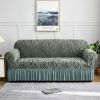 Oulylan Thick Cationic Skirt Sofa Cover Single Double Three-Seater Elastic All-inclusive Dustproof Sofa Cover