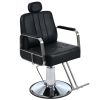 Premium Reclining barber Chair Salon Chair for Hair Stylist with Heavy Duty Hydraulic Pump, 360¬∞ Rotation, Tattoo Chair Shampoo Beauty Salon Equipmen