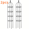 2 Packs Garden Obelisk Trellis 5.9FT Plants Tower for Climbing Plants Flower Vegetable Vine Ban on Amazon sales