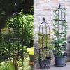 2 Packs Garden Obelisk Trellis 5.9FT Plants Tower for Climbing Plants Flower Vegetable Vine Ban on Amazon sales