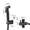 Bidet Sprayer for Toilet, Handheld Cloth Diaper Sprayer, Bathroom Sprayer Kit Spray Attachment with Hose, Stainless Steel Easy Install Great Water Pre