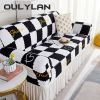 NEW 2024 Elastic Sofa Cover For Living Room Printed Sofa Slipcover Sofa Furniture Protector Cover Bedroom Home Decor Couch Cover