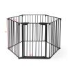 Metal Baby Playpen Fireplace Safety Fence;  Extra Wide Barrier Gate for Indoor Baby/Pet /Christmas Tree XH